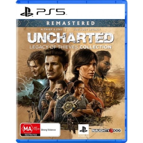  Uncharted Legacy of Thieves Collection PS5 